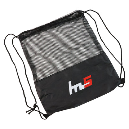 Mesh Drawstring Gym Sack  Breathable Sports Backpack (1 Pc)