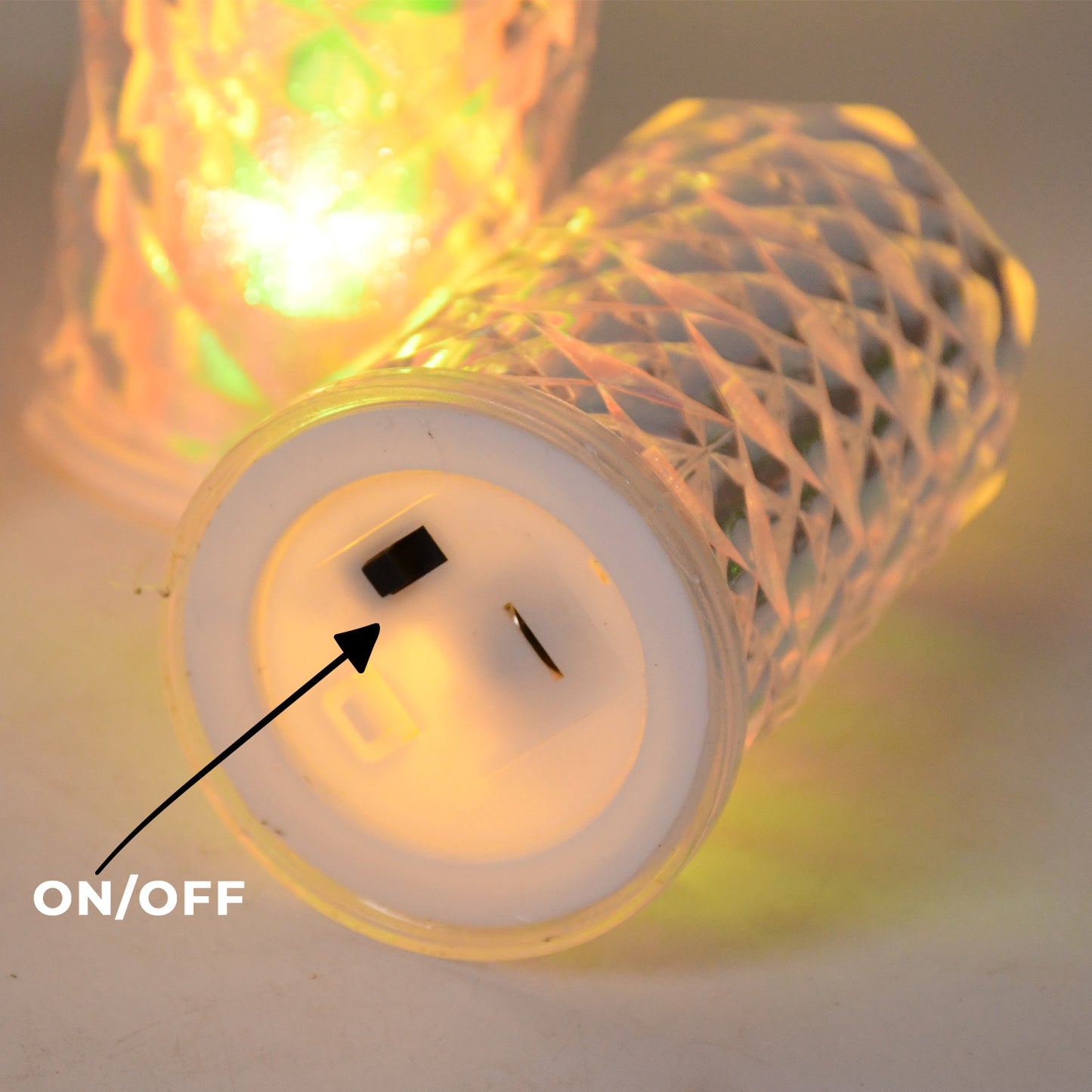 Led Flameless Decorative Candle Lights (3 Pc  Set)