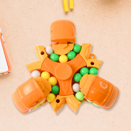 Aditi 3-in-1 Interactive Spinny Twist Puzzle Ball Toy