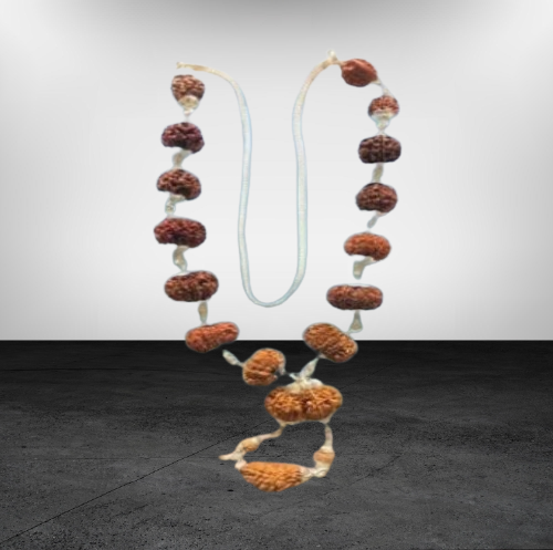 Rudraksha Siddhi Mala by Mithila Handicrafts: A Divine Path to Spiritual Fulfillment