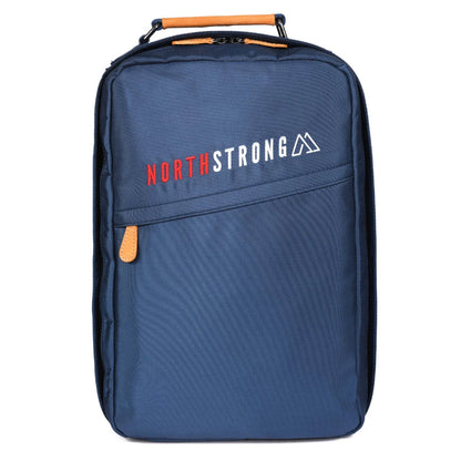 North Strong Pickleball Backpack USB Charging Port Midnight Blue Sandstone