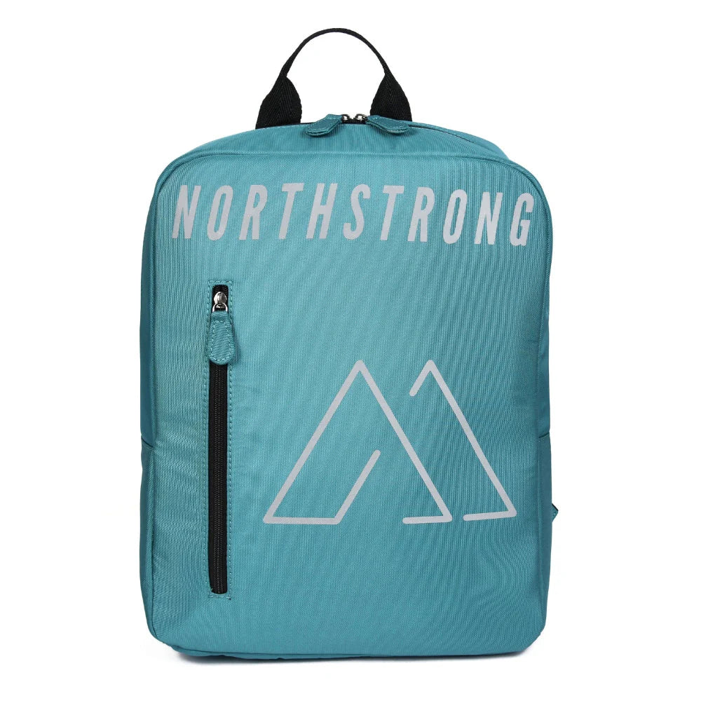 North Strong Pickleball Backpack USB Charging Port Cyan