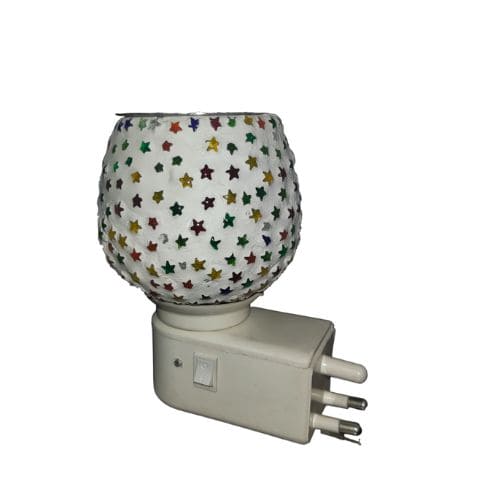 Mithilashri Star Designed Fragrant Mosaic Burner- with two fragrant oil (5ml)