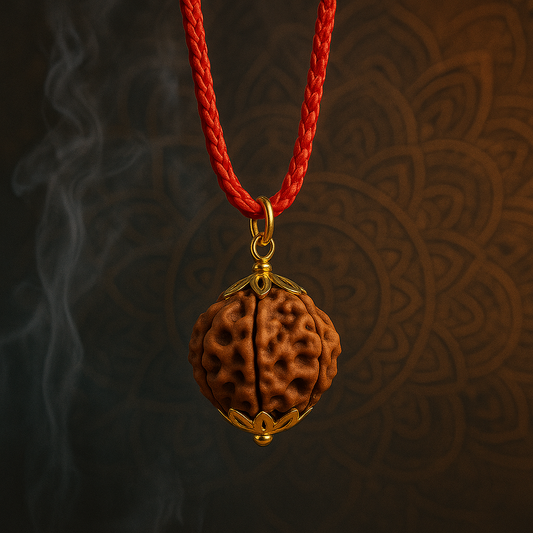 Panch Mukhi Rudraksha (Lab Certified)