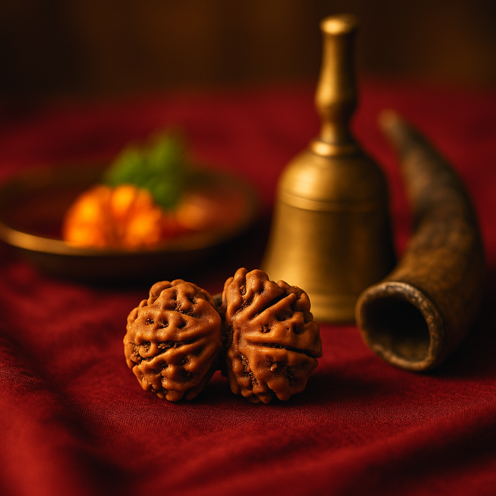 Garbh Gauri Rudraksha (Lab Certified)