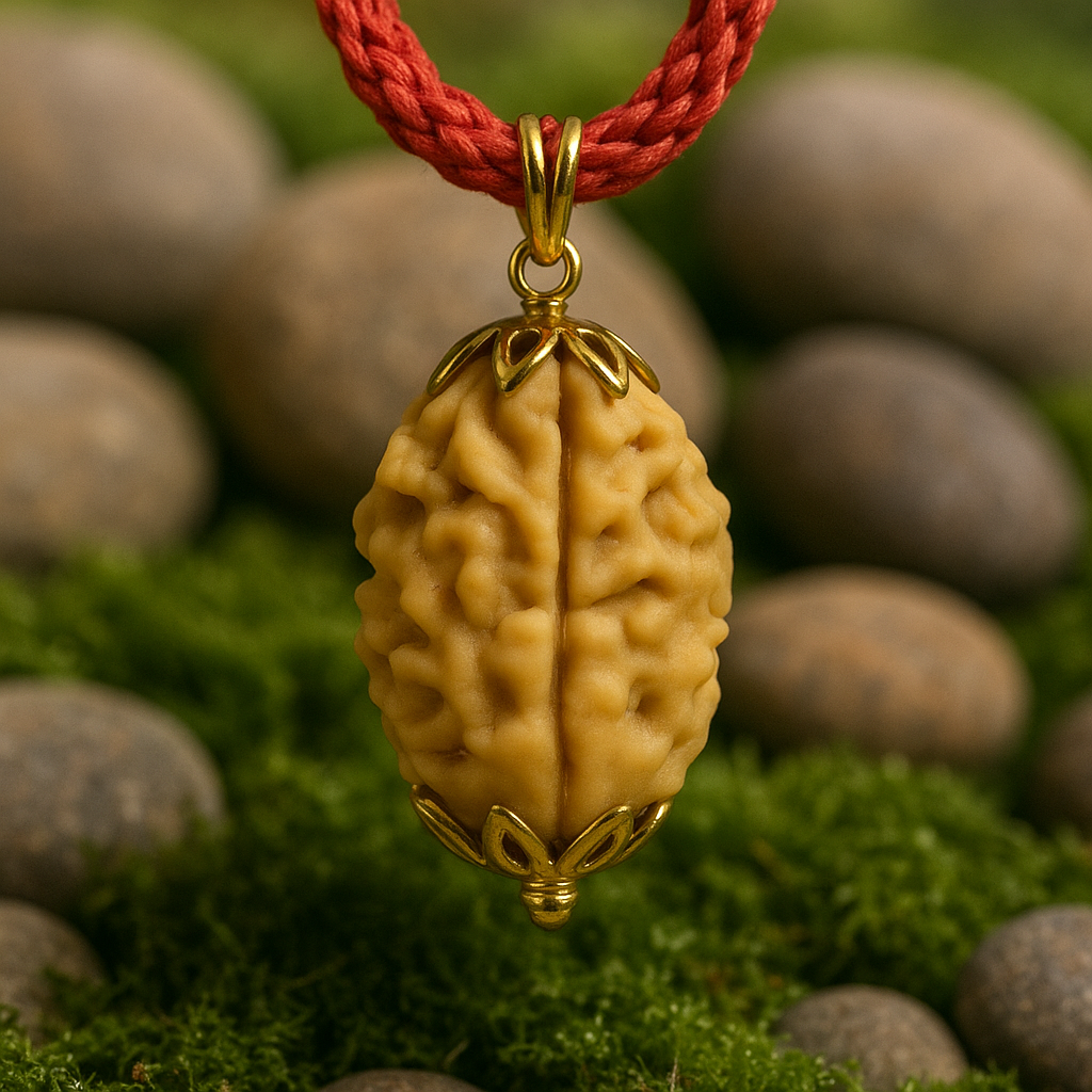 Teen Mukhi Rudraksha (Lab Certified)
