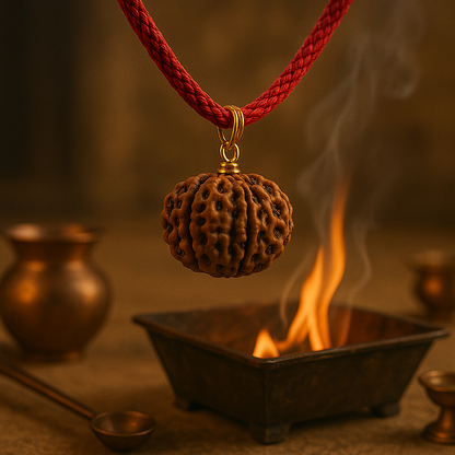 Dus Mukhi Rudraksha (Lab Certified)