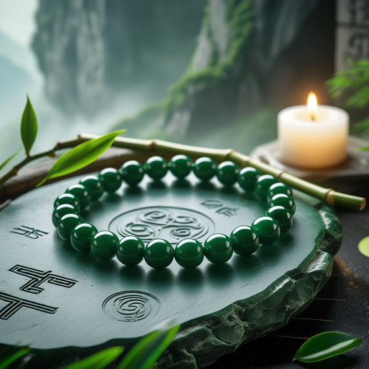Green Jade Bracelet
