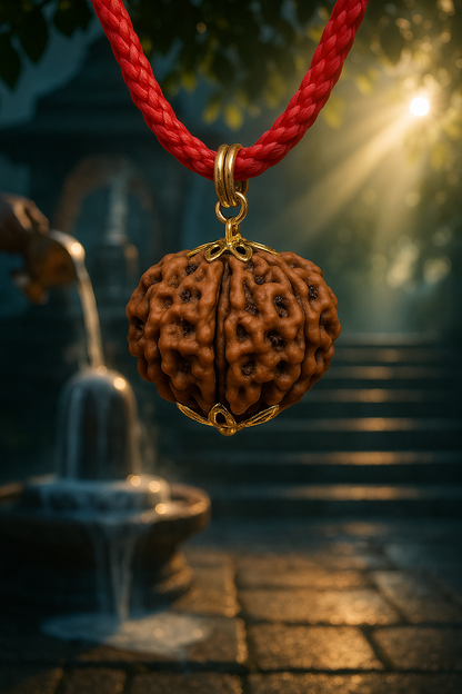 Gyarah Mukhi Rudraksha (Lab Certified)
