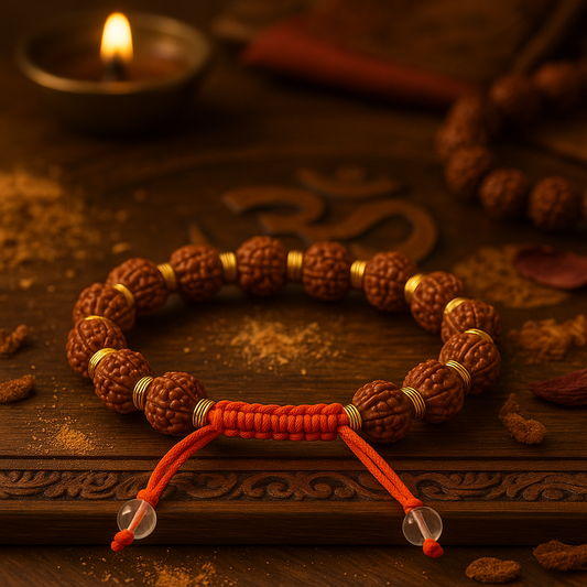 Rudra Kavach Bracelet - 6mm