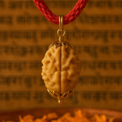 Teen Mukhi Rudraksha (Lab Certified)