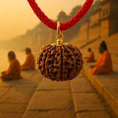 Terah Mukhi Rudraksha (Lab Certified)