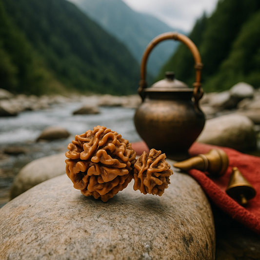 Garbh Gauri Rudraksha (Lab Certified)