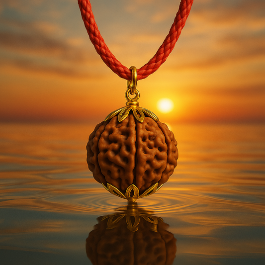 Chhah Mukhi Rudraksha (Lab Certified)