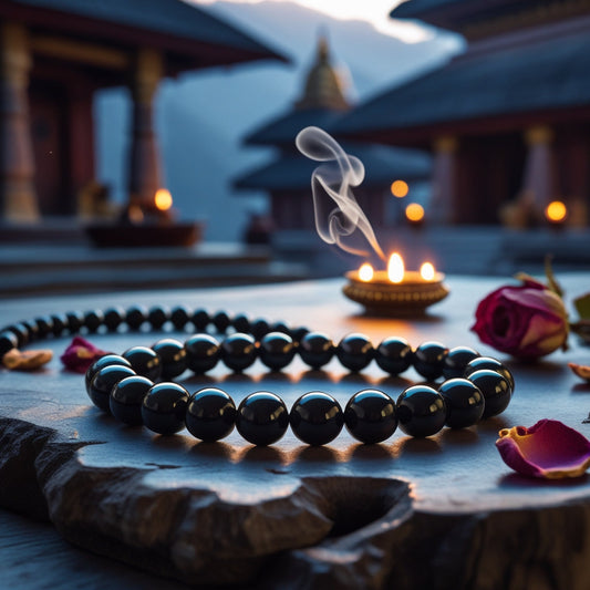 Black Hakik Bracelet