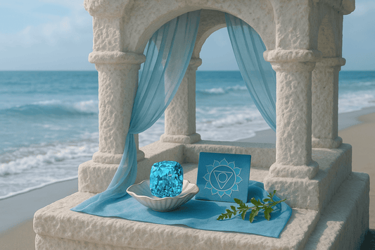 Aquamarine – Natural Certified Gemstone for Calmness & Communication