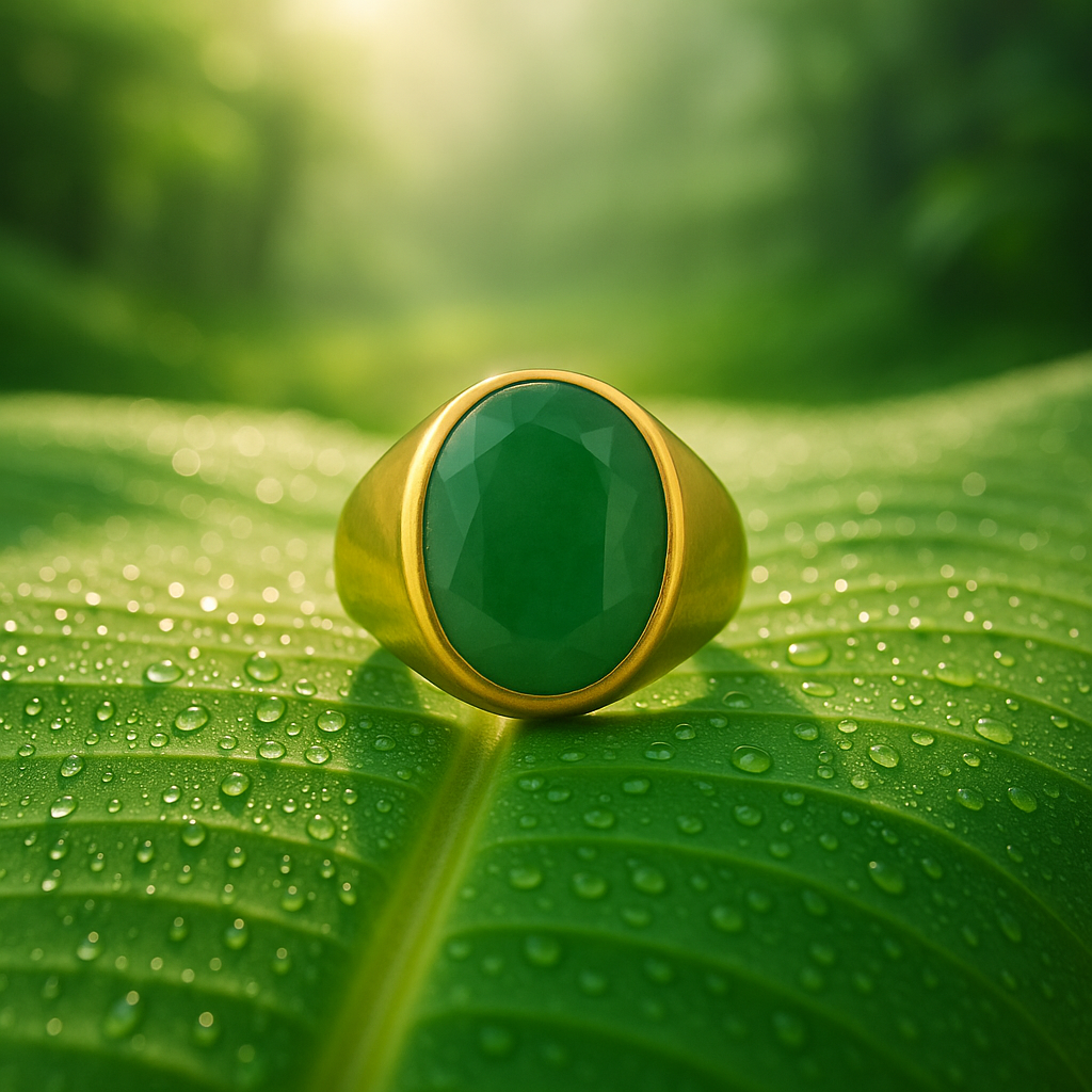 Onyx Panchdhatu Ring | 100% Pure | Lab Certified | Adjustable