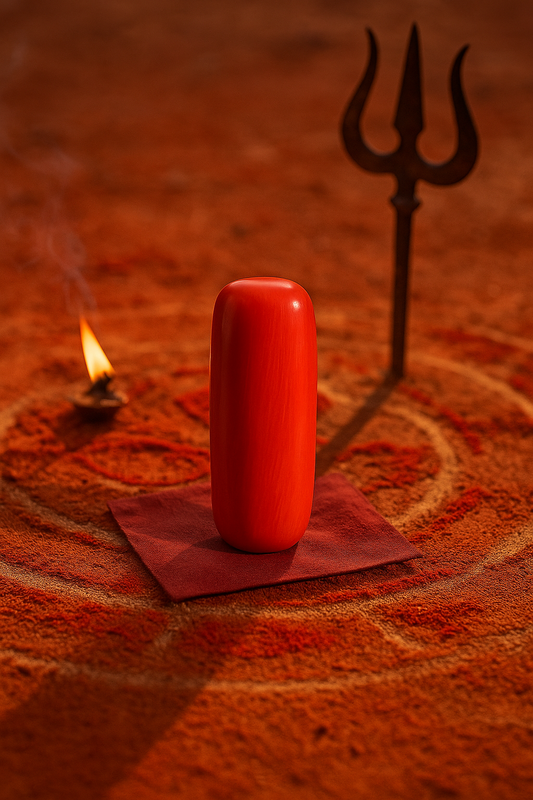 Red Coral (Moonga) – Natural Certified Gemstone for Mars