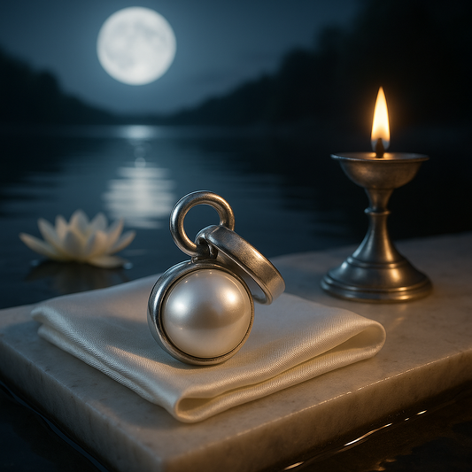 Moti Pendant – Moon Planet Remedy | Lab Certified