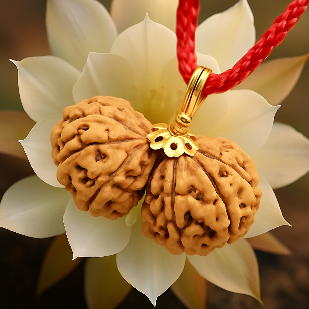 Gauri Shankar Rudraksha (Lab Certified)
