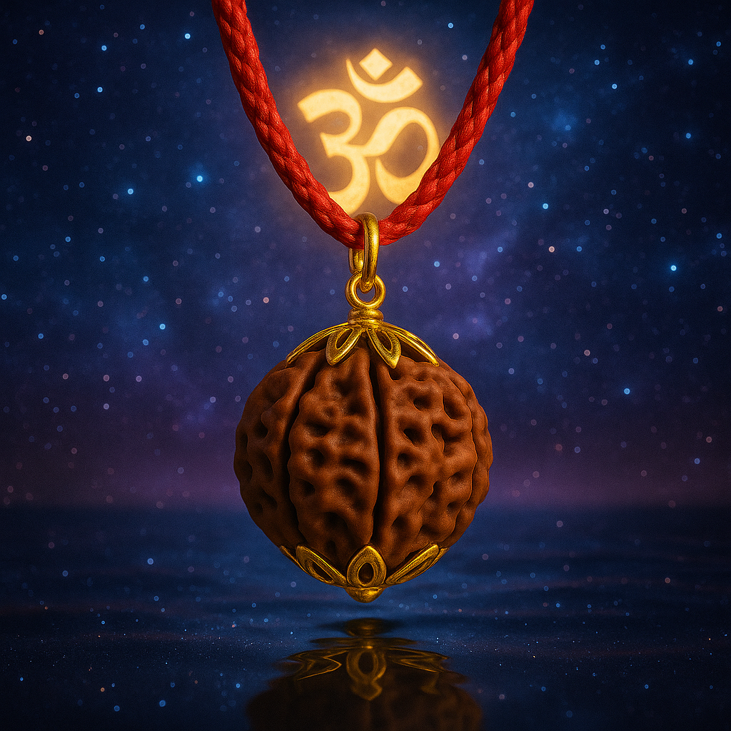 Chhah Mukhi Rudraksha (Lab Certified)