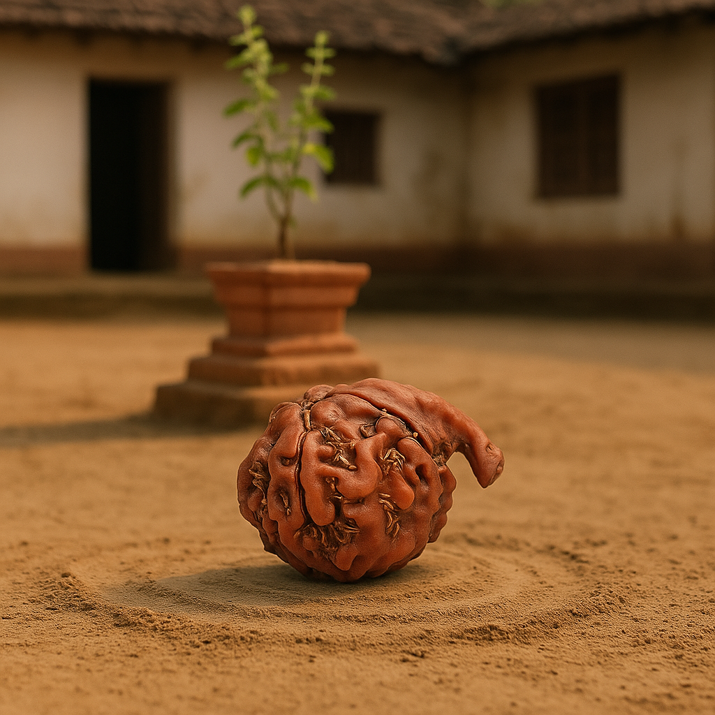 Ganesh Mukhi Rudraksha (Lab Certified)