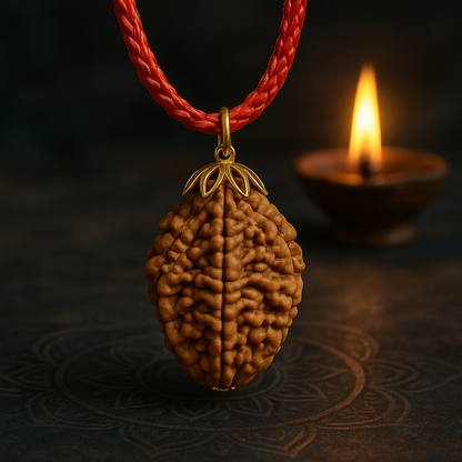 Do Mukhi Rudraksha (Lab Certified)