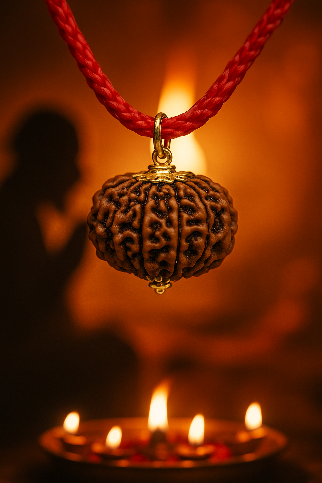 Baarah Mukhi Rudraksha (Lab Certified)