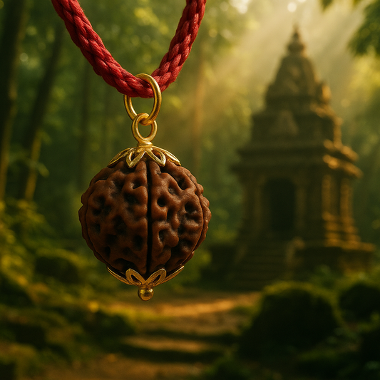 Chaar Mukhi Rudraksha (Lab Certified)