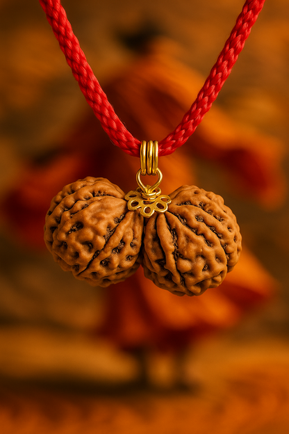 Gauri Shankar Rudraksha (Lab Certified)
