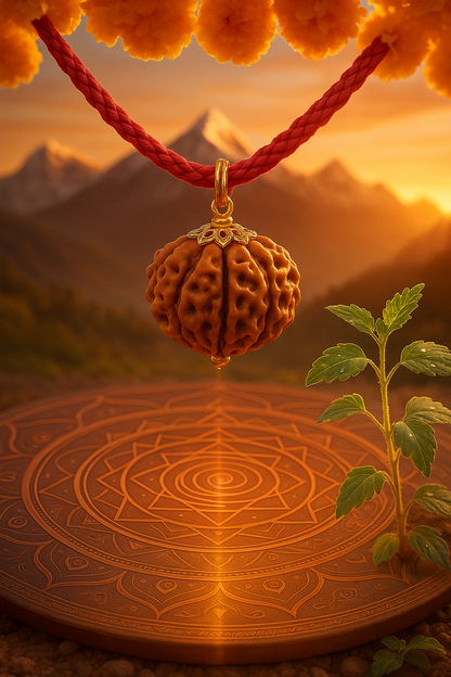 Nau Mukhi Rudraksha (Lab Certified)