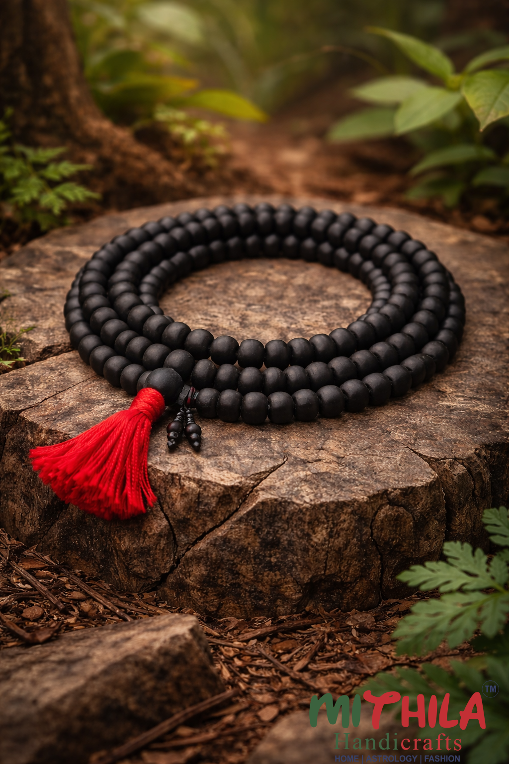 Karungali Mala - 8mm