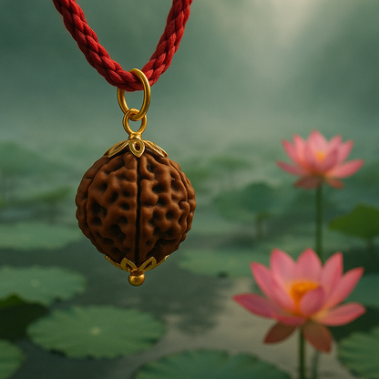 Chaar Mukhi Rudraksha (Lab Certified)