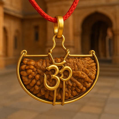Ek Mukhi Rudraksha (Om Shape)