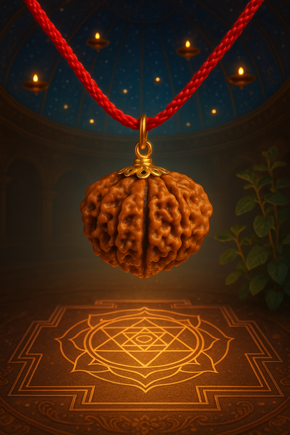 Nau Mukhi Rudraksha (Lab Certified)
