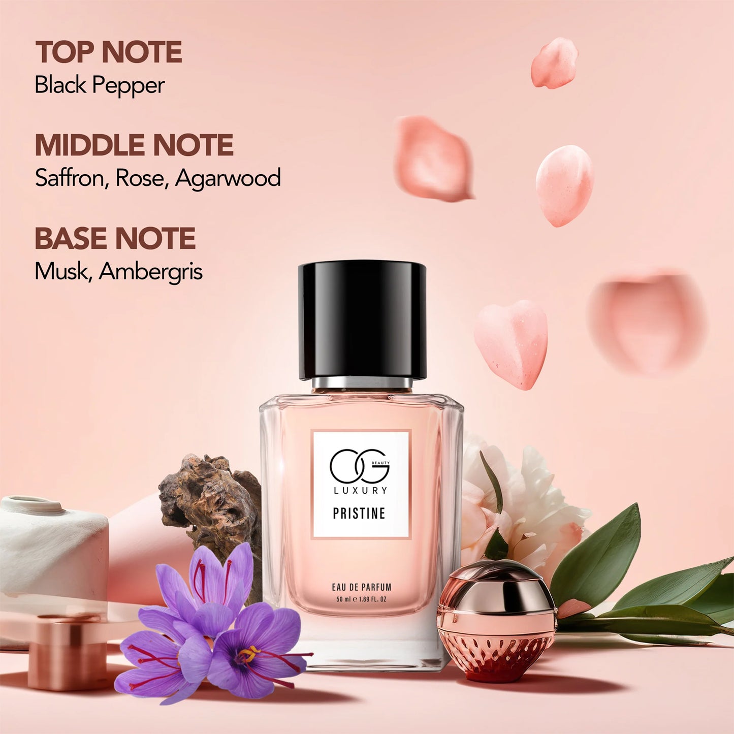 Og Luxury Pristine Eau De Parfum (50 Ml  1 Pc)