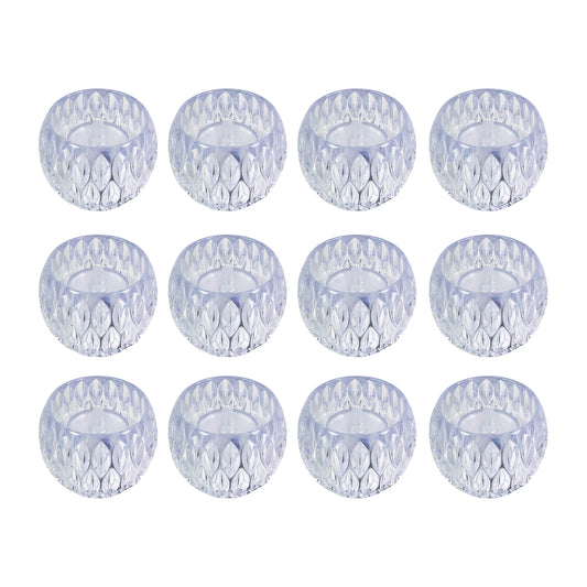 Set Of 12 Crystal Style Led Decorative Lamps  Candle