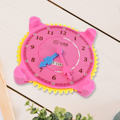 2-in-1 Navigation  Direction North-south Compass With Clock (1 Pc)