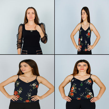 Pendant Necklace  Single Piece (Random Mix Design)