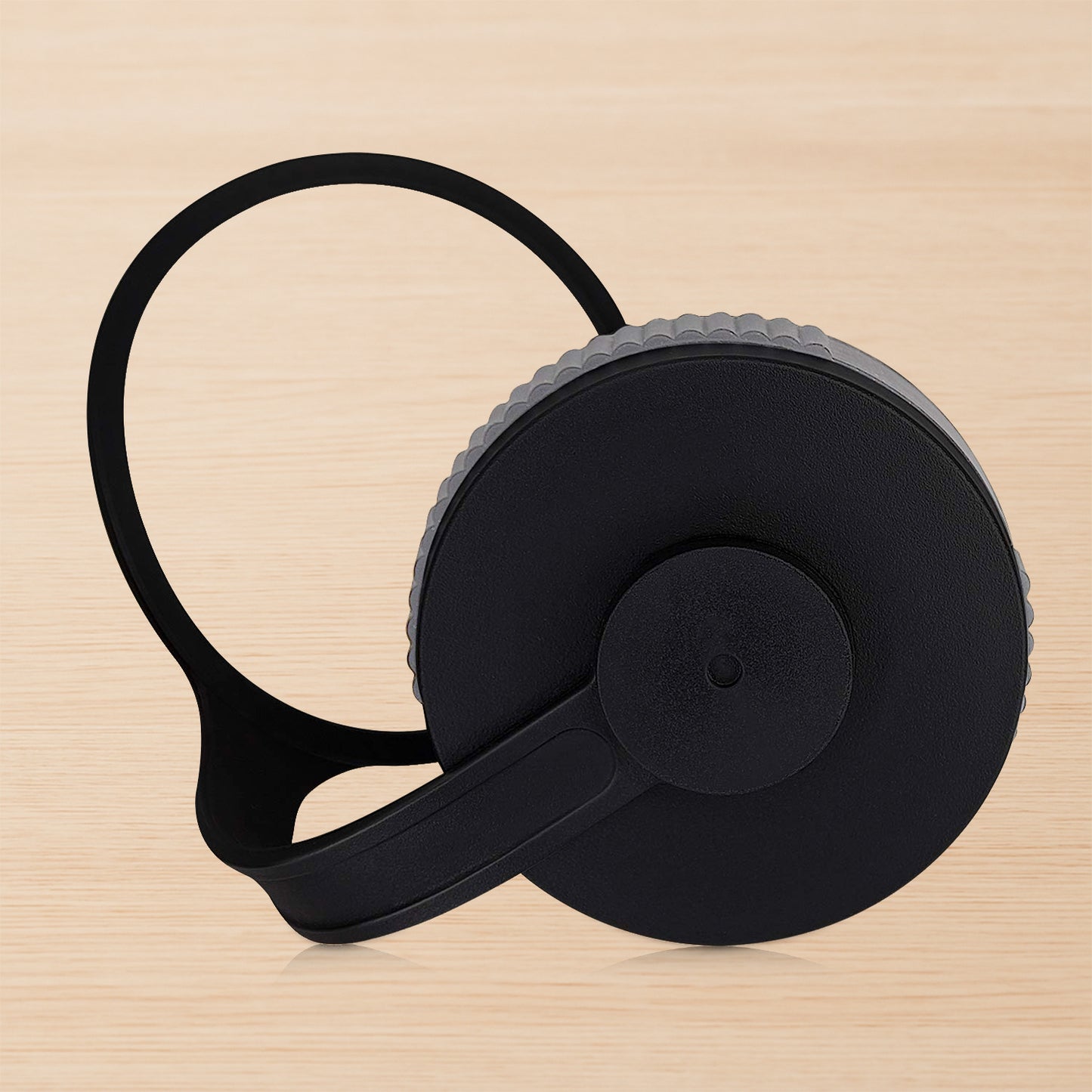 Black Stainless Steel Double Wall Vacuum-insulated Drink Water Bottle (1000 Ml)