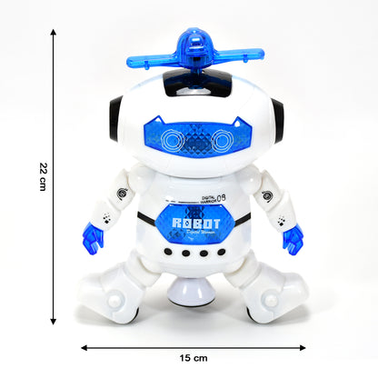 4462 Dancing Robot With 3d Lights And Music.