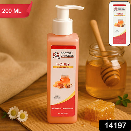 Doctor Chhoices Honey Face Wash  200ml (1 Pc)