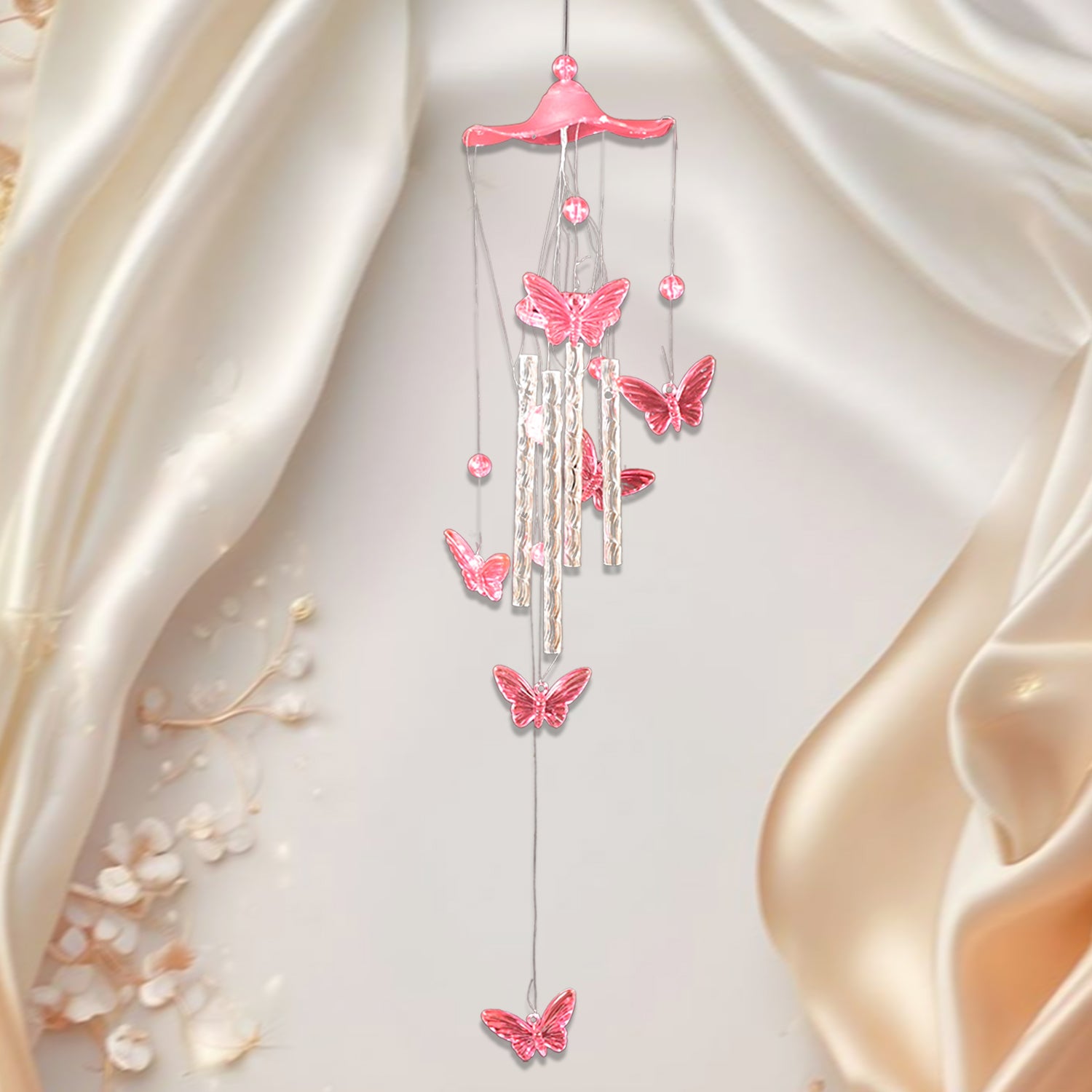 Butterfly Bell Wind Chimes Creative (1 Pc)