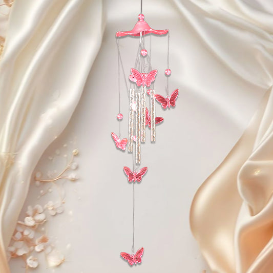 Butterfly Bell Wind Chimes Creative (1 Pc)