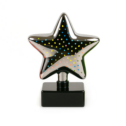 Star-shaped 3d Illusion Decorative Led Night Lamp (1 Pc)