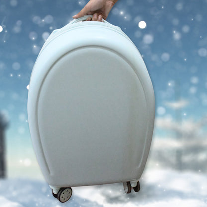 17849suitcase For Kids Girls Green Small Cabin Hard Cover Holiday Carry On Trolley With Extendable Handle Childrens Luggage Trolley Rolling Luggage For Toddlers Men Woman (Mix Color)