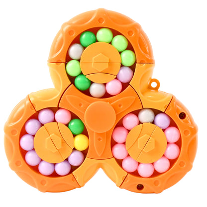 Aditi 3-in-1 Interactive Spinny Twist Puzzle Ball Toy