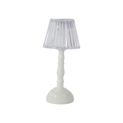 Led Crystal Table Lamps (4 Pc)