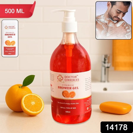 Doctor Chhoices Orange Shower Gel  500ml (1 Pc)