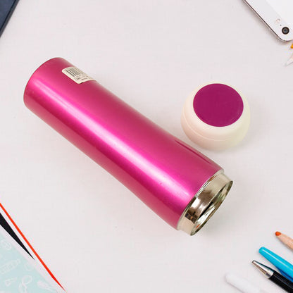 Stainless Steel Travel Water Bottle Approx 300ml(1 Pc)